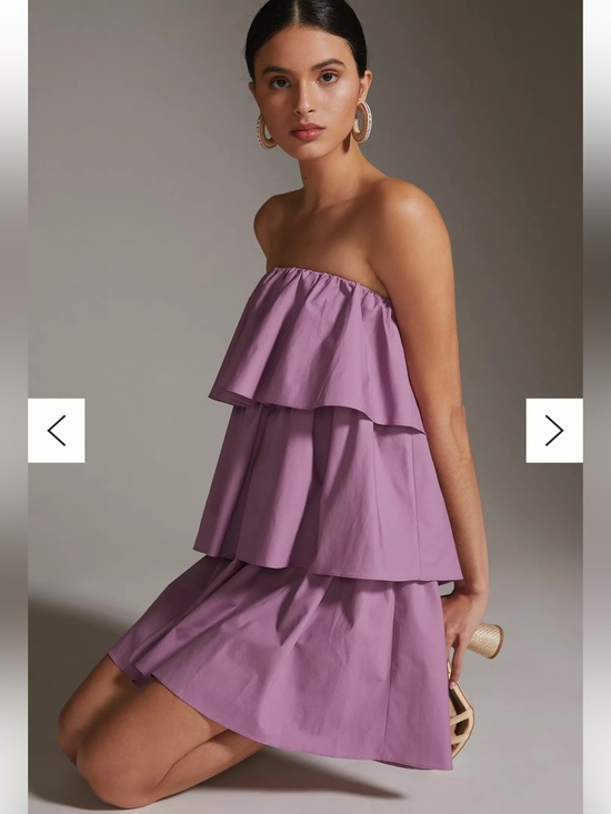 Corey Lynn Calter Dresses & Skirts - Anthropologie Corey Lynn Calter Balbina Strapless Mini Dress
